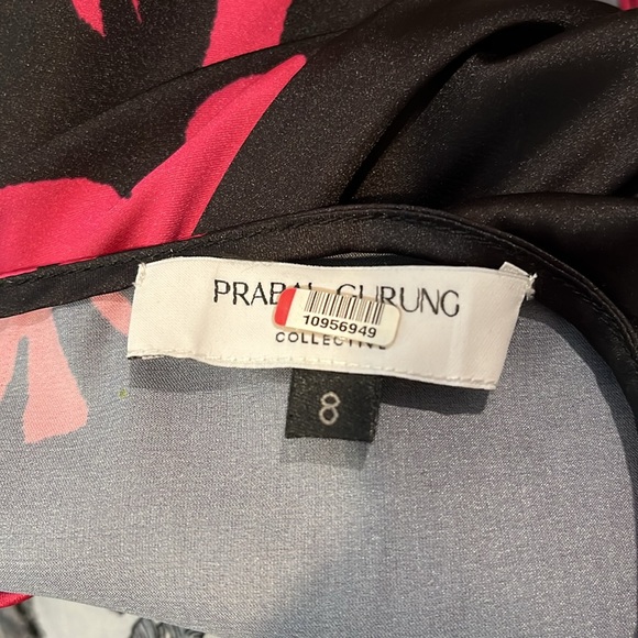 Praba Gurung midi dress. Flawed - Picture 5 of 10